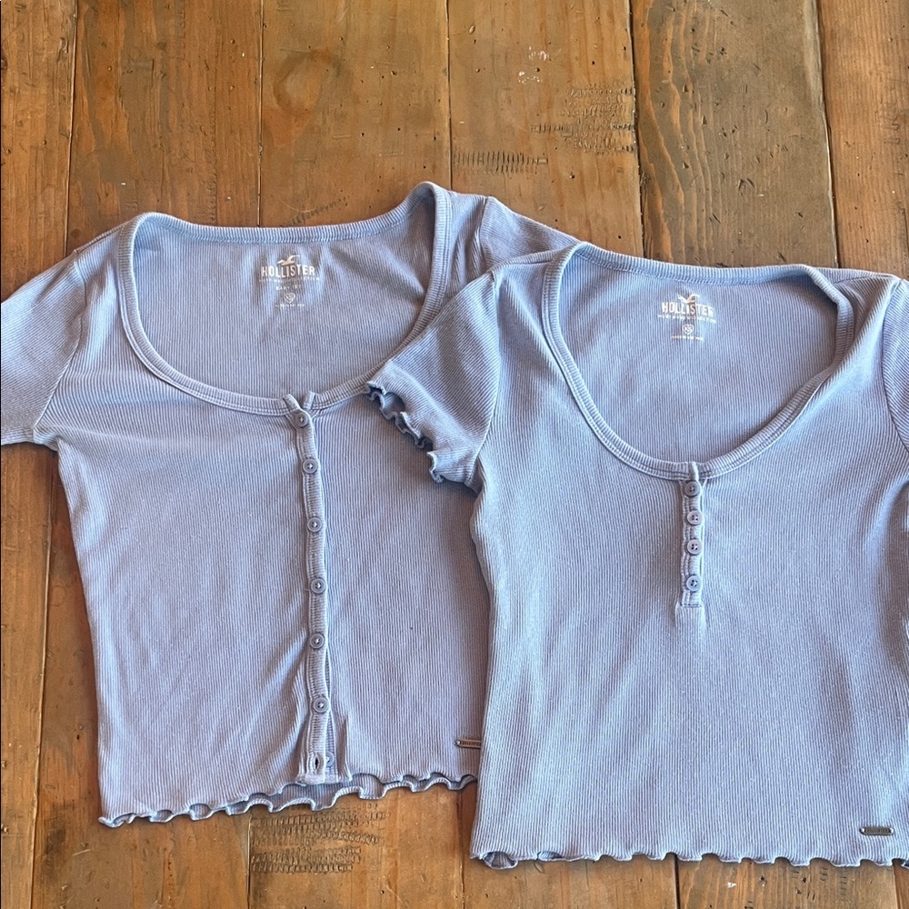 Hollister Long and Short Sleeve Bundle